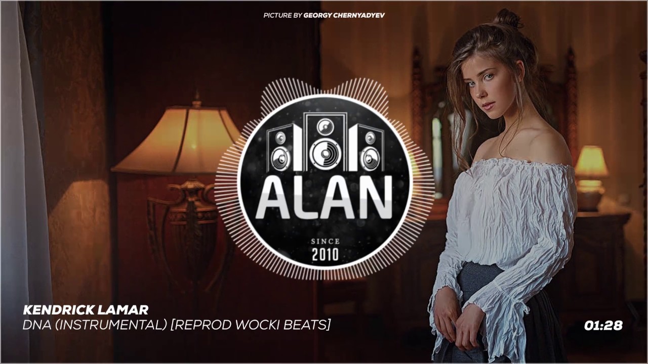 Kendrick Lamar - DNA (Instrumental) [Reprod Wocki Beats]