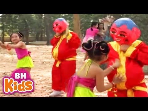 Bé Thương Ông Địa ♫ Múa Lân ♫ Nhạc Thiếu Nhi Vui Nhộn Cho Trẻ Mầm Non tại Xemloibaihat.com