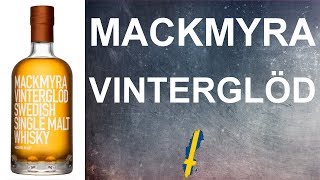 Mackmyra Vintergöld Swedish single malt whisky review #259 from WhiskyJason