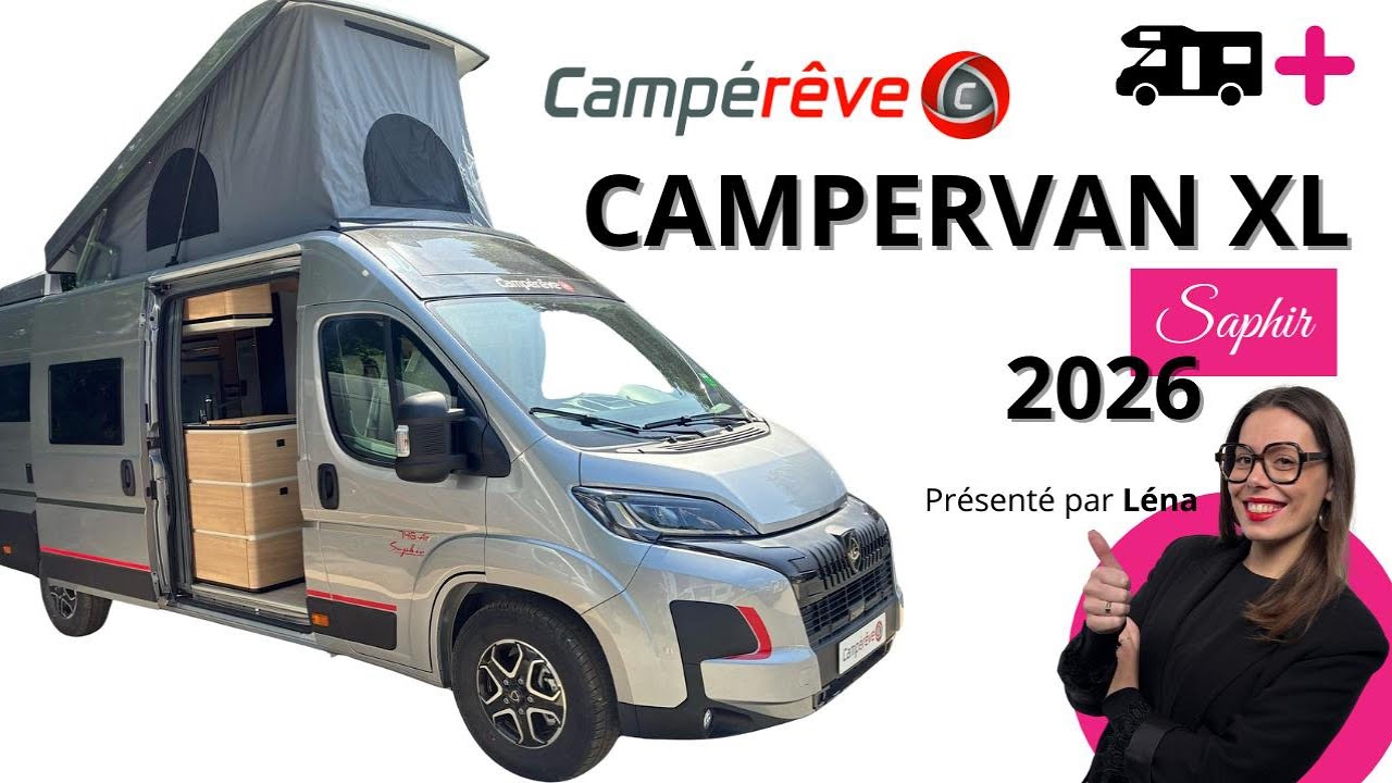 CAMPEREVE CAMPERVAN XL édition Saphir