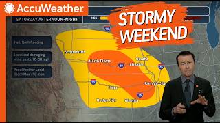 New Severe Weather Focus Ramping Up Over the Plains This Saturday screenshot 3