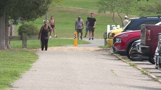 Haze, wildfire smoke moving into Hampton Roads not stopping people from getting outside