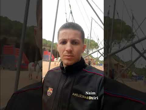تحويسة في غابة بوشاوي الجزائر العاصمة