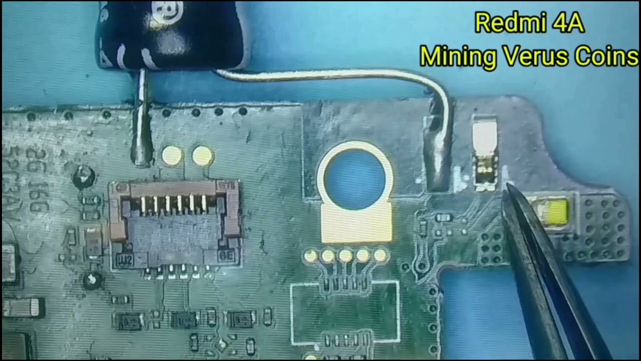 Review Mesin Redmi 4A untuk Mining Verus Coins | Bypass Redmi 4A