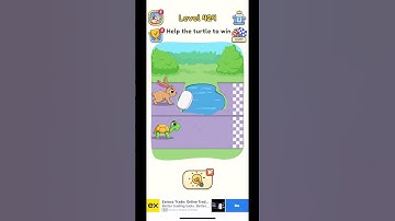 Dop 5 | level 424 | help the turtle to win | delete one part #gaming #dop5 #puzzle #solve #gameplay