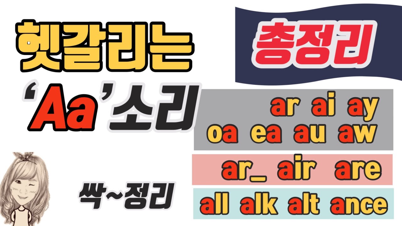 77.  Aa 소리의 모든것-무료교재 포함(Learning English letters with Hangl-'Aa')