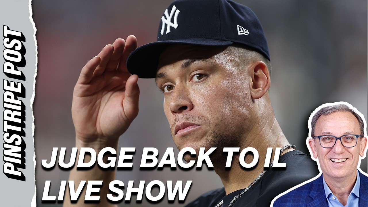 Aaron Judge Hits IL With Calf Strain + Yankees Playoff Roster Dilemmas | Pinstripe Post