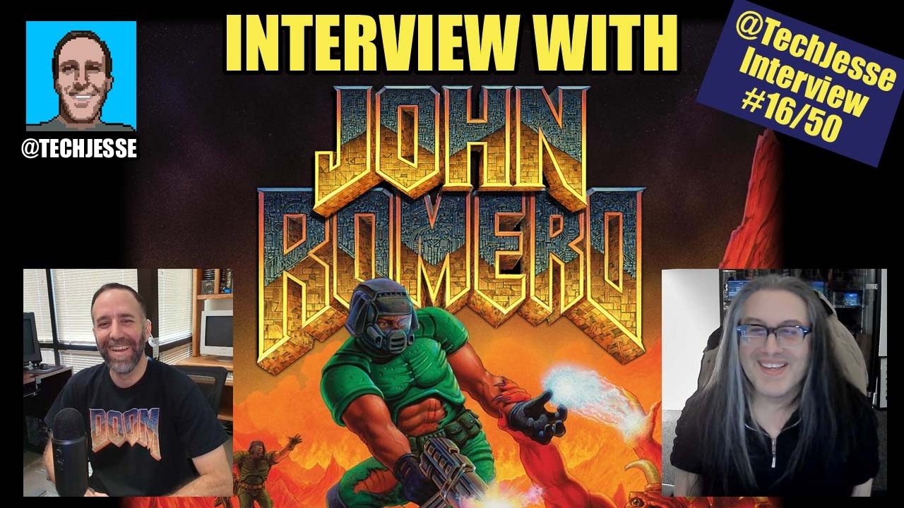 John Romero | TechJesse Interview # 16/50