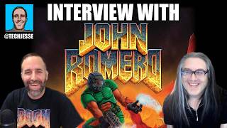 John Romero - Co-creator of Doom | TechJesse Interview # 16/50