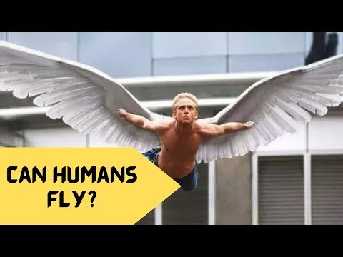 Video: Will People Fly Like Birds? - Alternative View