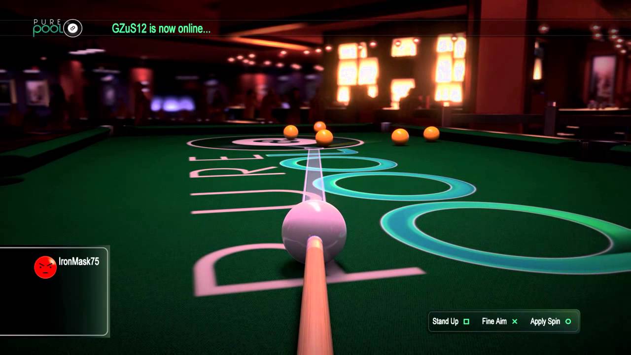 Pure Pool - PS4 Teaser Trailer 