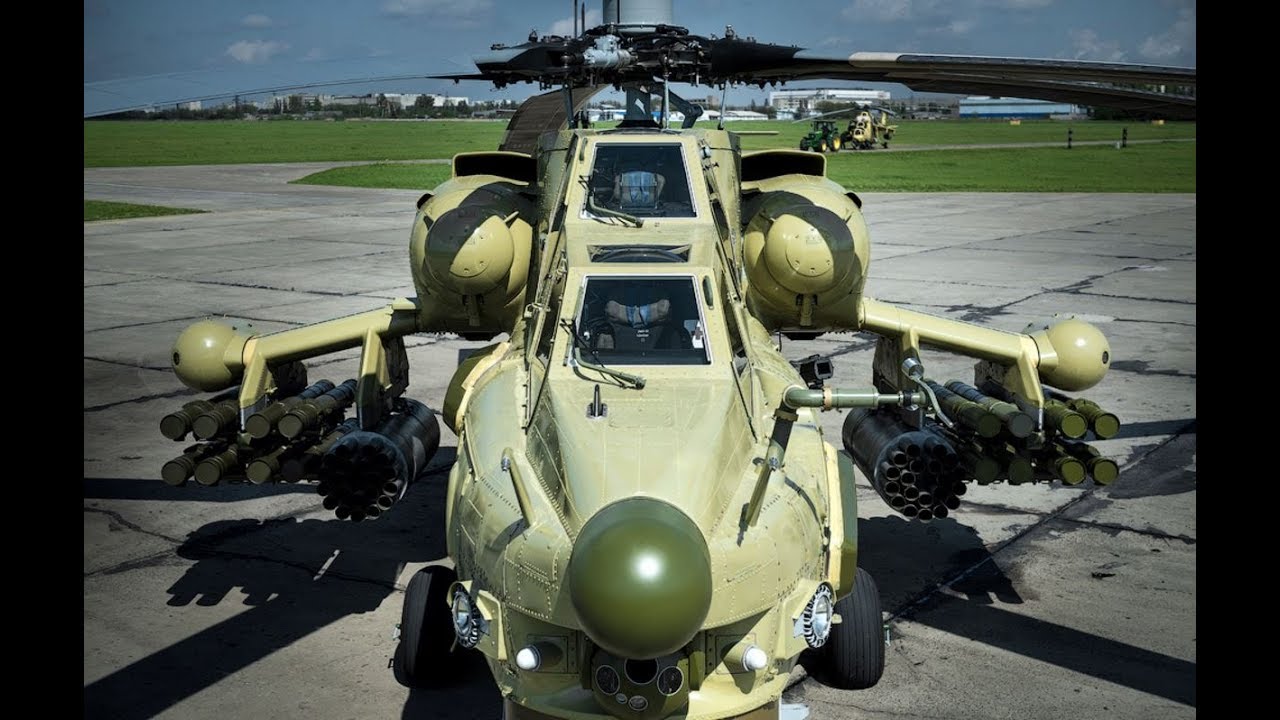 Mil Mi-28 production