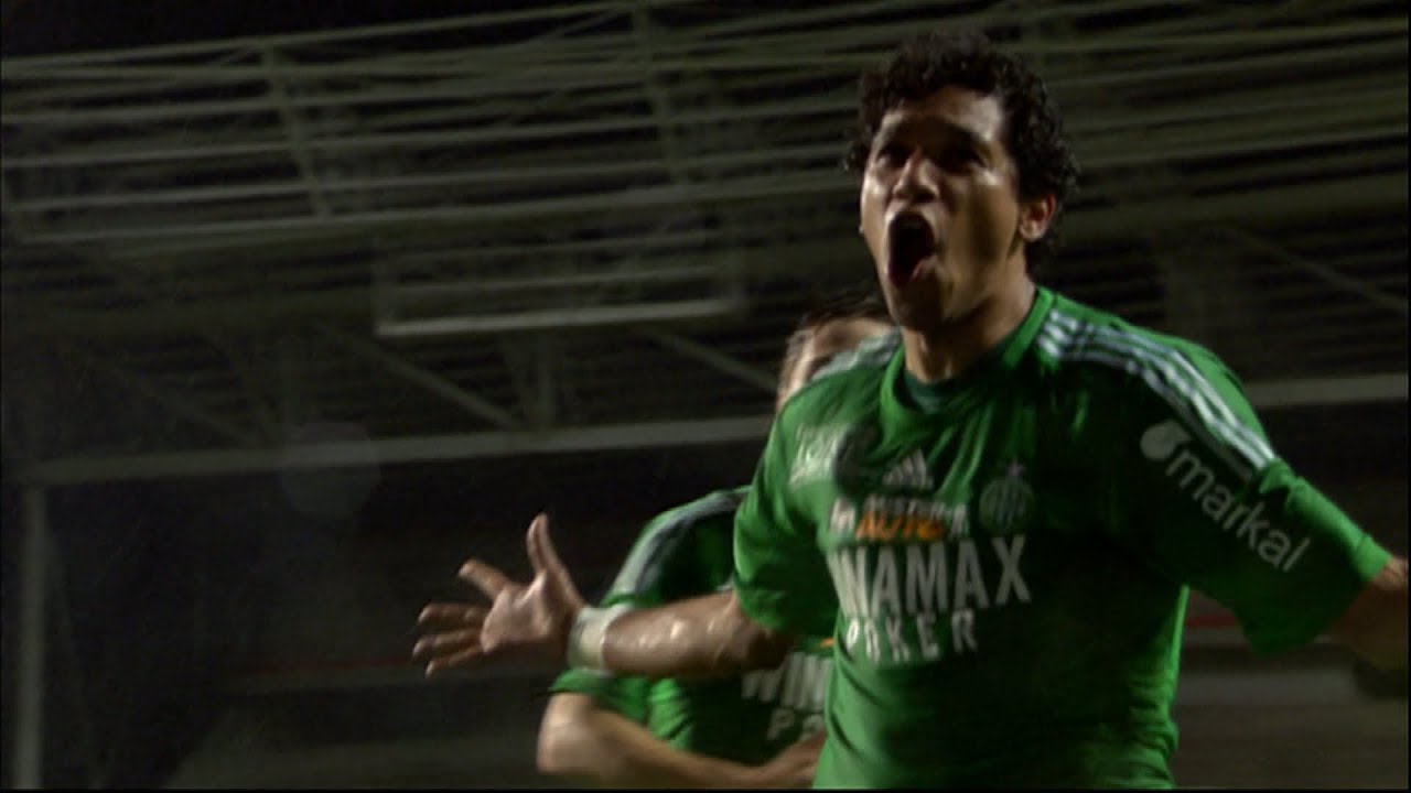Goal BRANDAO (42') - AS Saint-Etienne - Olympique de Marseille (2-0) / 2012-13
