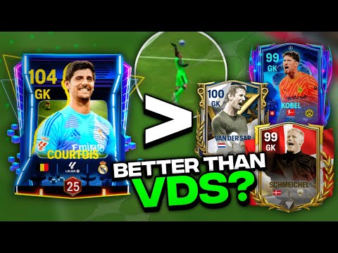 BETTER THAN VDS? | 104 RATED RETRO STARS COURTIOS - GAMEPLAY & REVIEW