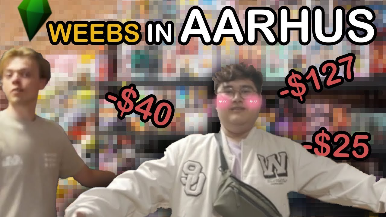 In Aarhus for FanCon ✨ (anime convention)