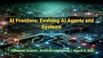 AI Frontiers: Self-Evolving Agents & Healthcare Breakthroughs | Aug 6, 2025