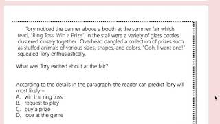 audio support - 12/2-Making Inferences Google Form Task Cards 1-10
