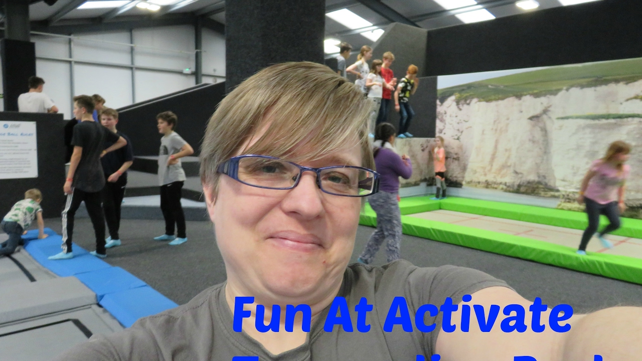 Fun At Activate Trampoline Park YouTube