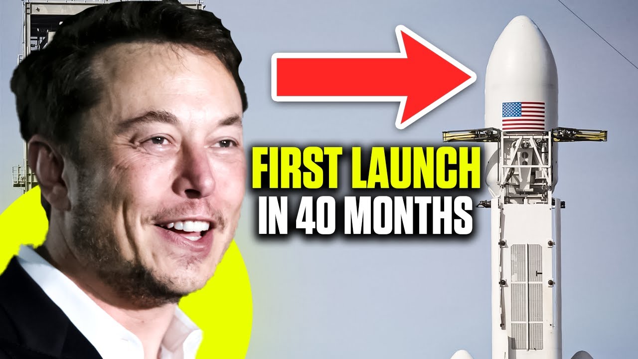 SpaceX Assembled Falcon Heavy Rocket For First Launch In 40 Months ...