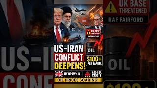 US–Iran War Escalates: UK Threatened, Red Sea Attacks Push Oil Above $100