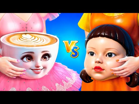 Extreme Challenge with Squid Game!