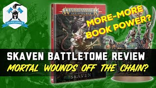 SKAVEN BATTLE TOME REVIEW! - IN-DEPTH look at ALL THE NEW RULES! - MORE MORE MORTALS?