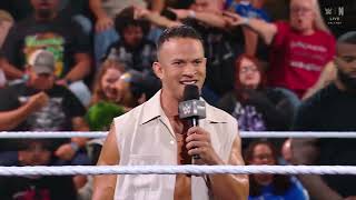 Ricky Saints Attacks Jevon Evans Nxt Dec 16, 2025