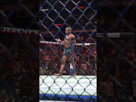7 FINISHES IN A ROW FOR ATEBA Ufc318