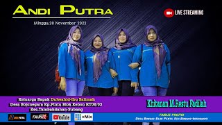 LIVE STREAMING ANDI PUTRA 1 DESA BOJONEGARA KP  PINTU BLOK KEBON RT08/03 KEC TAMBAKDAHAN -SUBANG
