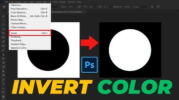 How to invert Colors in Photoshop 2024 | Photoshop Tutorial For Beginner