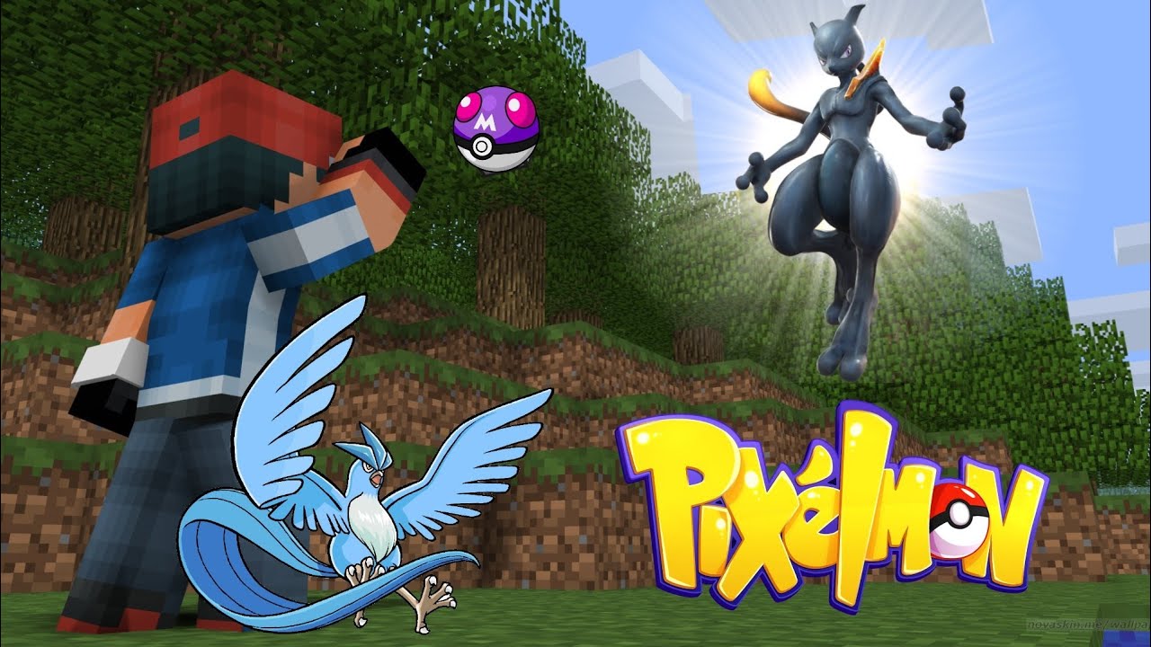Catching The Strongest Legendary Pokemon Shadow Mewtwo in Pixelmon
