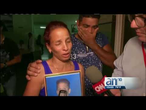 Dolor entre familiares de víctimas de desastre aéreo en Cuba comienzan los entierros