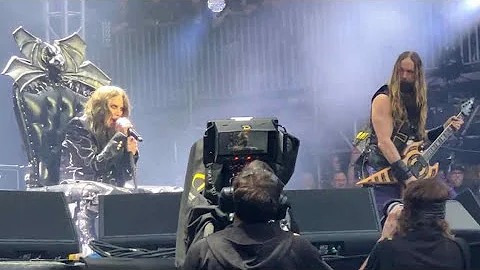 Ozzy Osbourne - "Crazy Train" - Live @ Villa Park 2025 (Back to the Beginning)