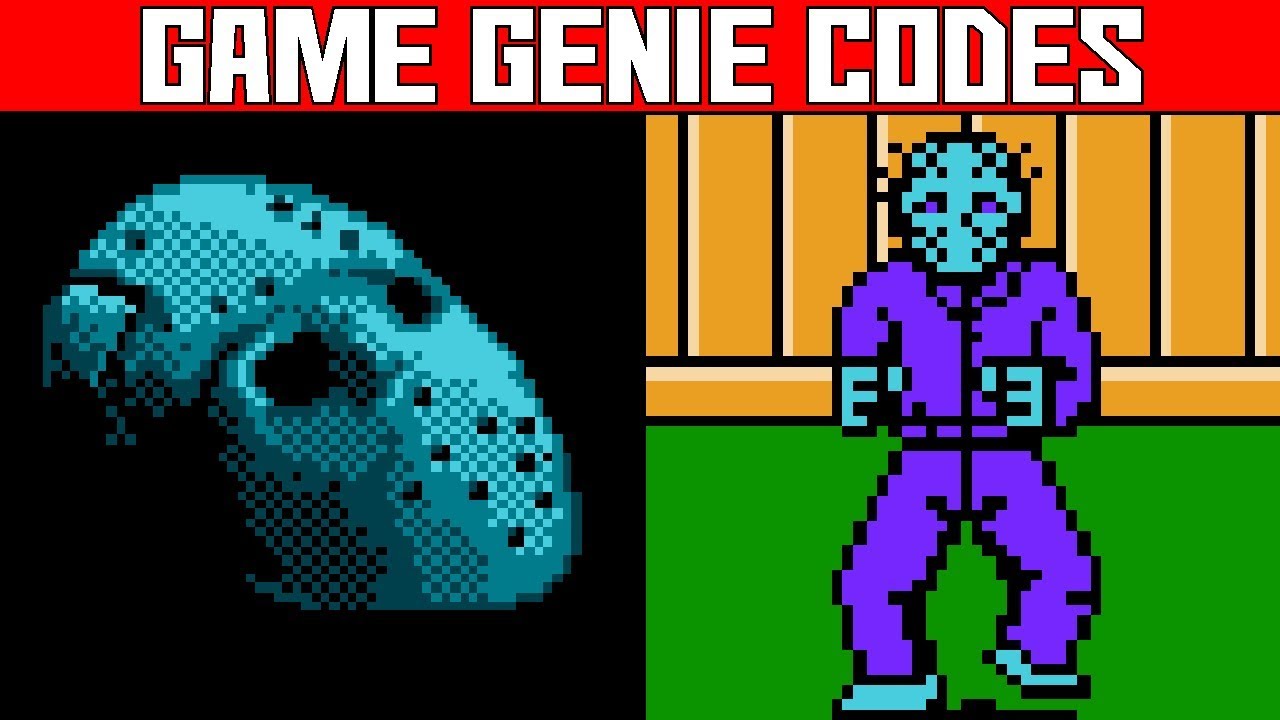 Friday the 13th) Hit anywhere & Turbo Running - Game Genie Codes - YouTube