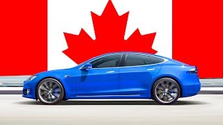 Tesla snubbed by canada's new electric ...