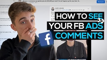 How To See Your Facebook Ads Comments