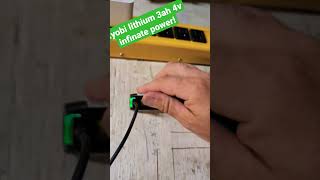 Ryobi 3Ah 4V Lithium Battery Power