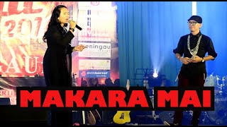 Makara Mai - Ronie Bahan & Nurfazeana Emran (KARAOKE)