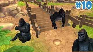 Farm Animal Family: Online Sim - Group of Gorillas - Android/iOS - Gameplay Episode 10 screenshot 5