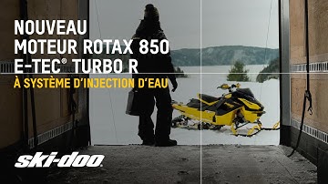 Nouveau moteur Rotax 850 E-TEC Turbo R à système d’injection d’eau