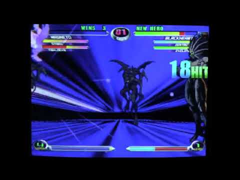 MvC2: Duke - Blackheart HoD Loop 85% Assist Punish .:11.10.22:.