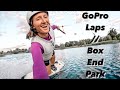 CABLE WAKEBOARDING LAPS // NEW GOPRO MAIDEN VOYAGE!