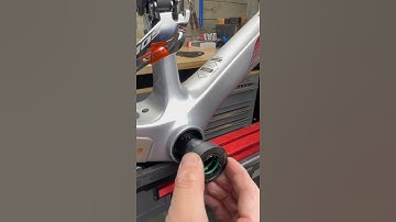 Put an END to bottom bracket creaking!