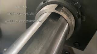automatic width adjustment standing seam panel roll forming machine width adjustment