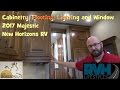 Cabinetry Flooring Lighting and Windows Detail in the 2017 Majestic