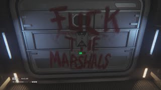 Alien Isolation (7) - F*ck the Marshals