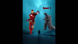 Iron Man vs EVERY Powerful Monster! 😱 #godzilla