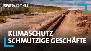 Schmutzige Geschäfte mit dem Klimaschutz - Investigative Recherche über Greenwashing | SWR Doku