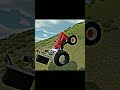 Tractor Lover Status | Dangerous Wheelie 😈🔥 #shorts #viral