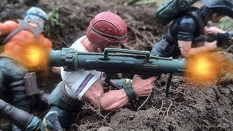 GI Joe Classified TigerForce Vs Python Patrol Battle